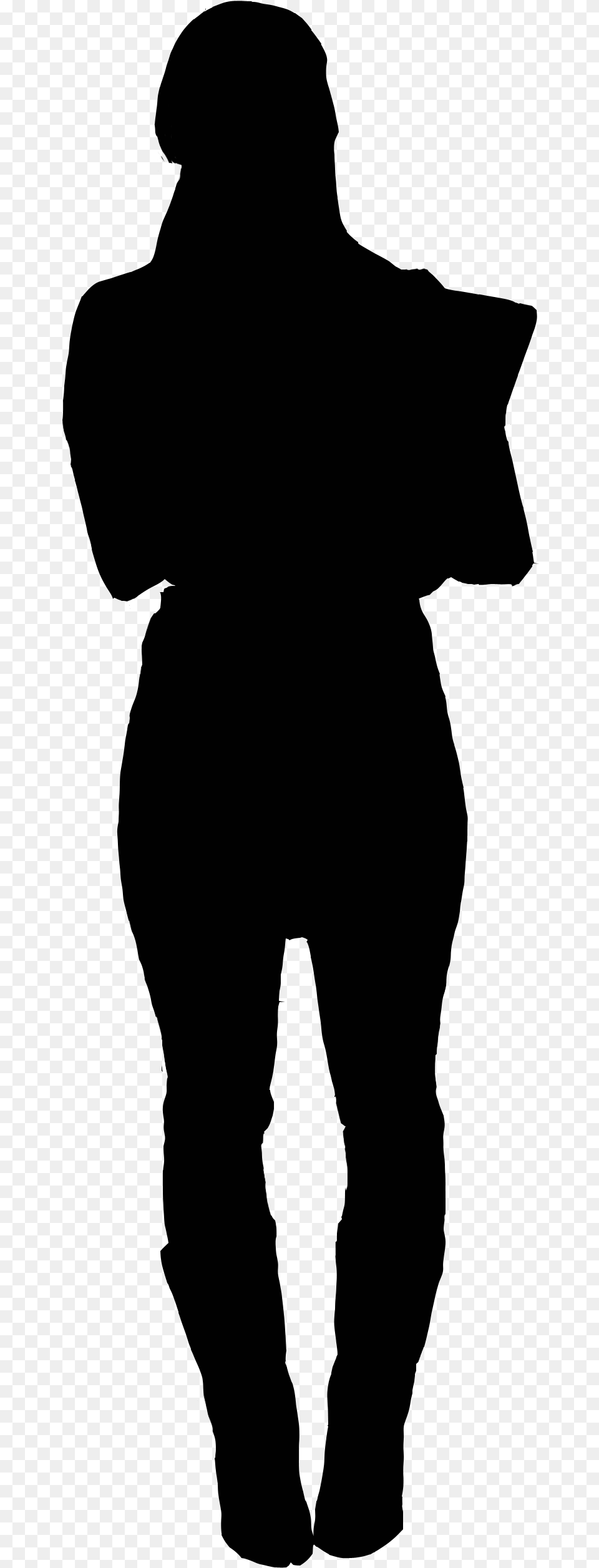 Silhouette Teacher Png Image