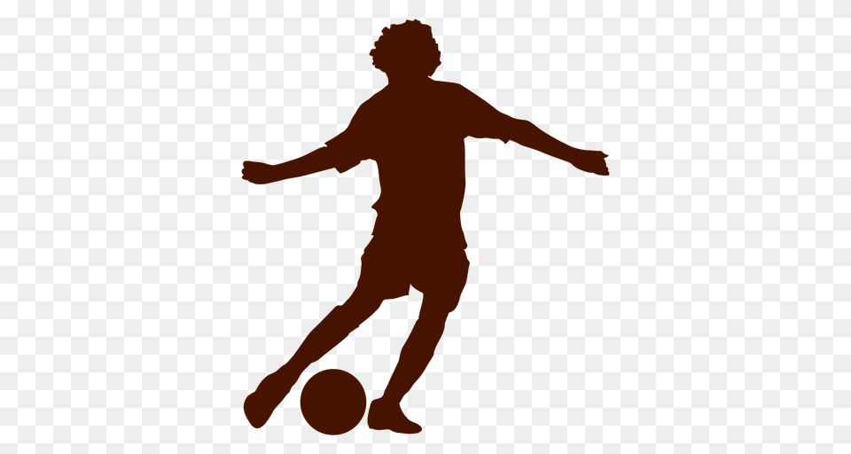 Silhouette Teen Clipart, Person, Kicking Png Image