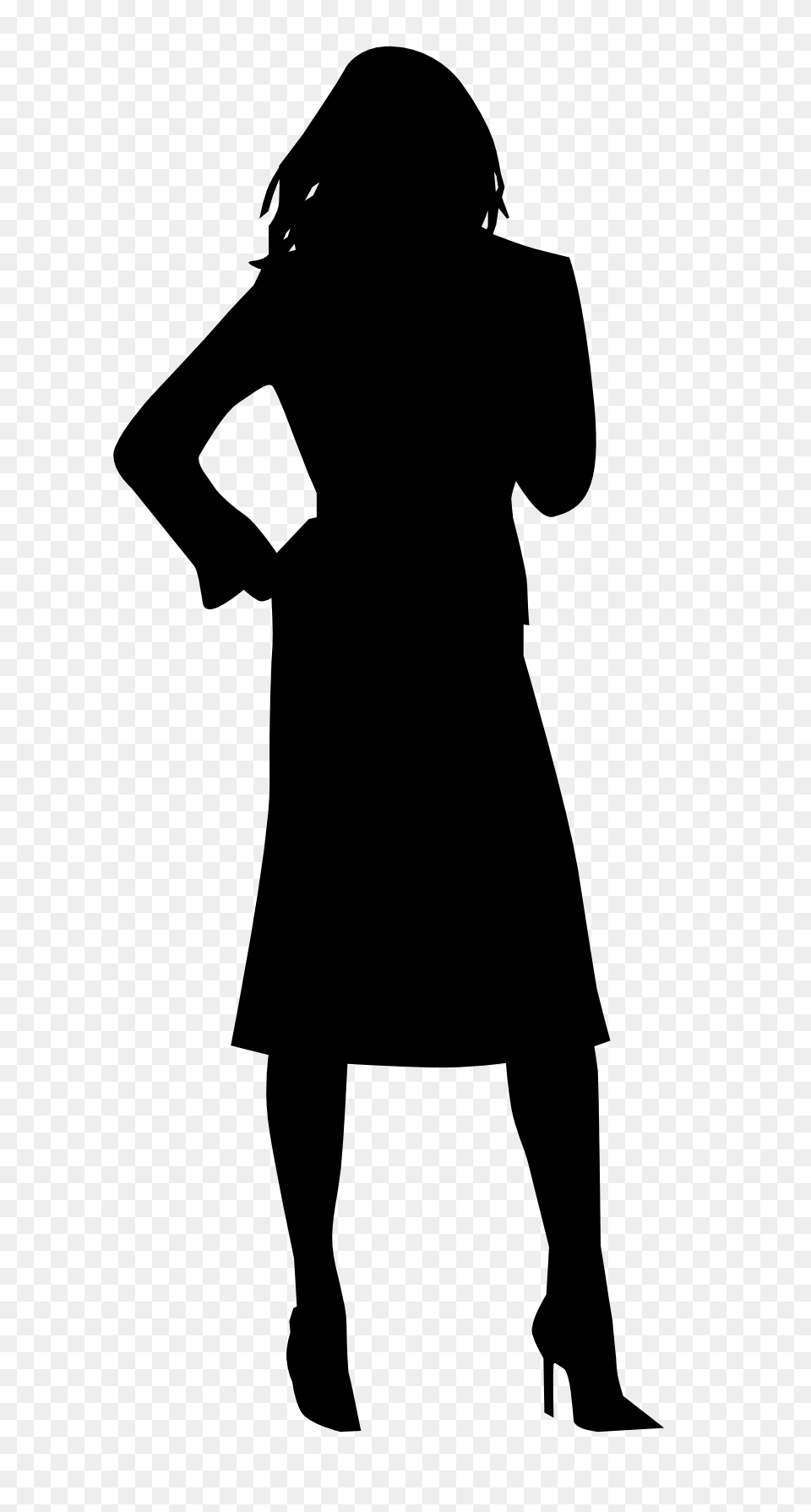 Silhouette Transparent Images, Adult, Female, Person, Woman Free Png Download