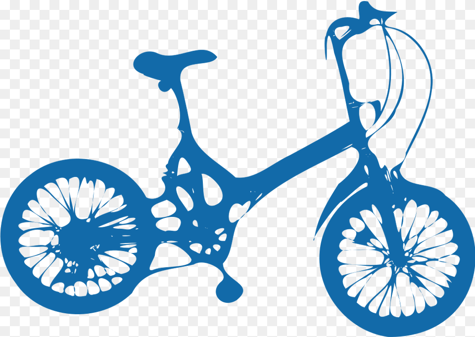 Silhouette Transport Bicycle, Transportation, Vehicle Free Png Download