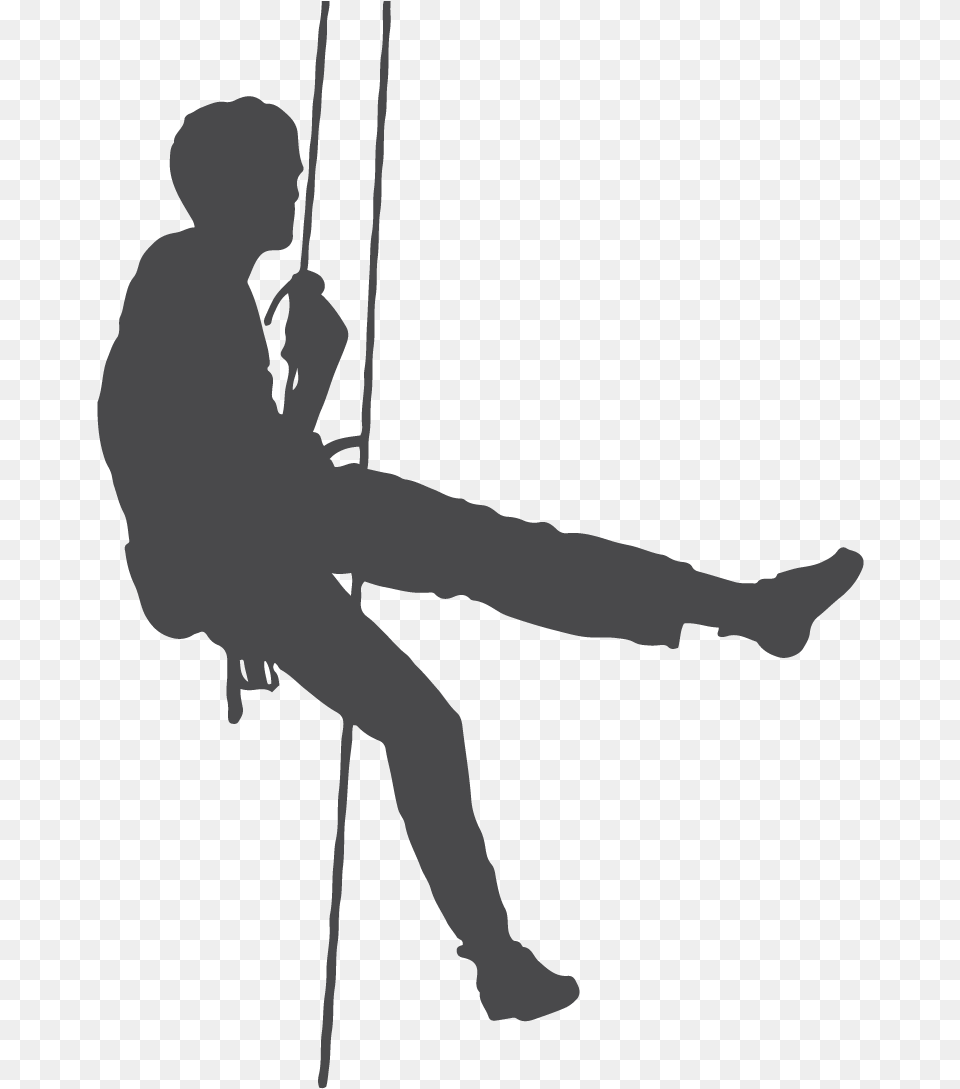 Silhouette Tree Climbing, Adult, Male, Man, Person Free Png