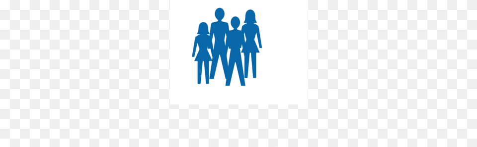 Silhouette Two Women And Men Clip Art, Person, People, Adult, Man Free Png Download