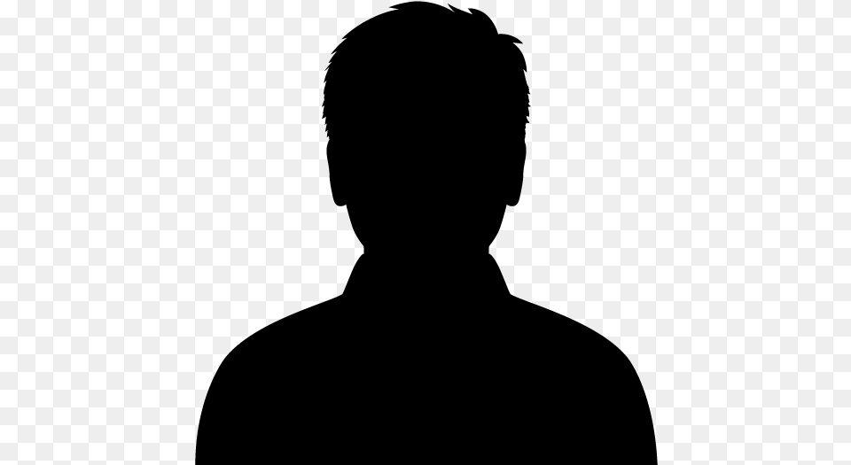 Silhouette Unknown People, Gray Free Transparent Png