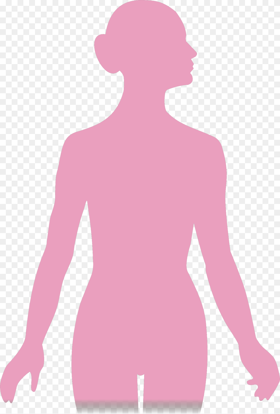 Silhouette Vector Graphics Clip Art Computer Icons Girl Pink Silhouette, Adult, Male, Man, Person Png Image