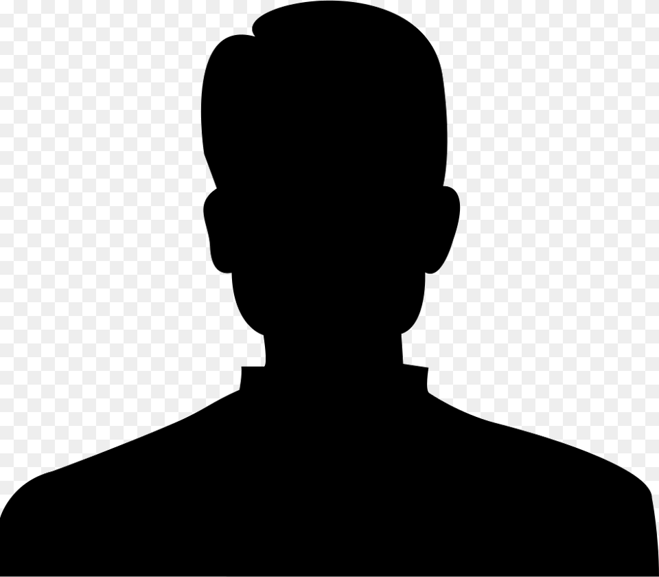 Silhouette Vector Graphics Clip Art Male Headshot Clipart, Adult, Man, Person, Head Free Png
