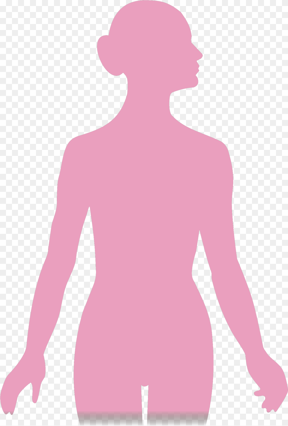 Silhouette Vector Graphics Clip Art Woman Silhouette Pink, Adult, Male, Man, Person Png Image