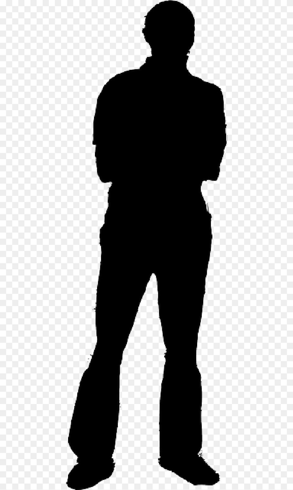 Silhouette Vector Graphics Portable Network Graphics Young Man Silhouette, Adult, Male, Person Free Png Download