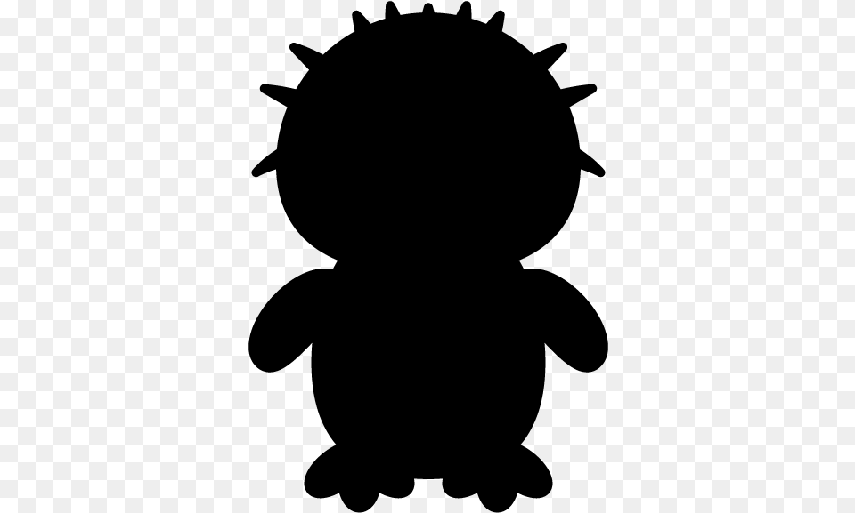 Silhouette Wild Things Youtube Clip Art Wild Things Are Monster Clipart, Gray Free Png Download