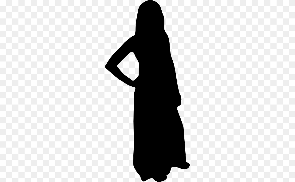 Silhouette Woman Black Clip Art, Adult, Female, Person, Fashion Free Png