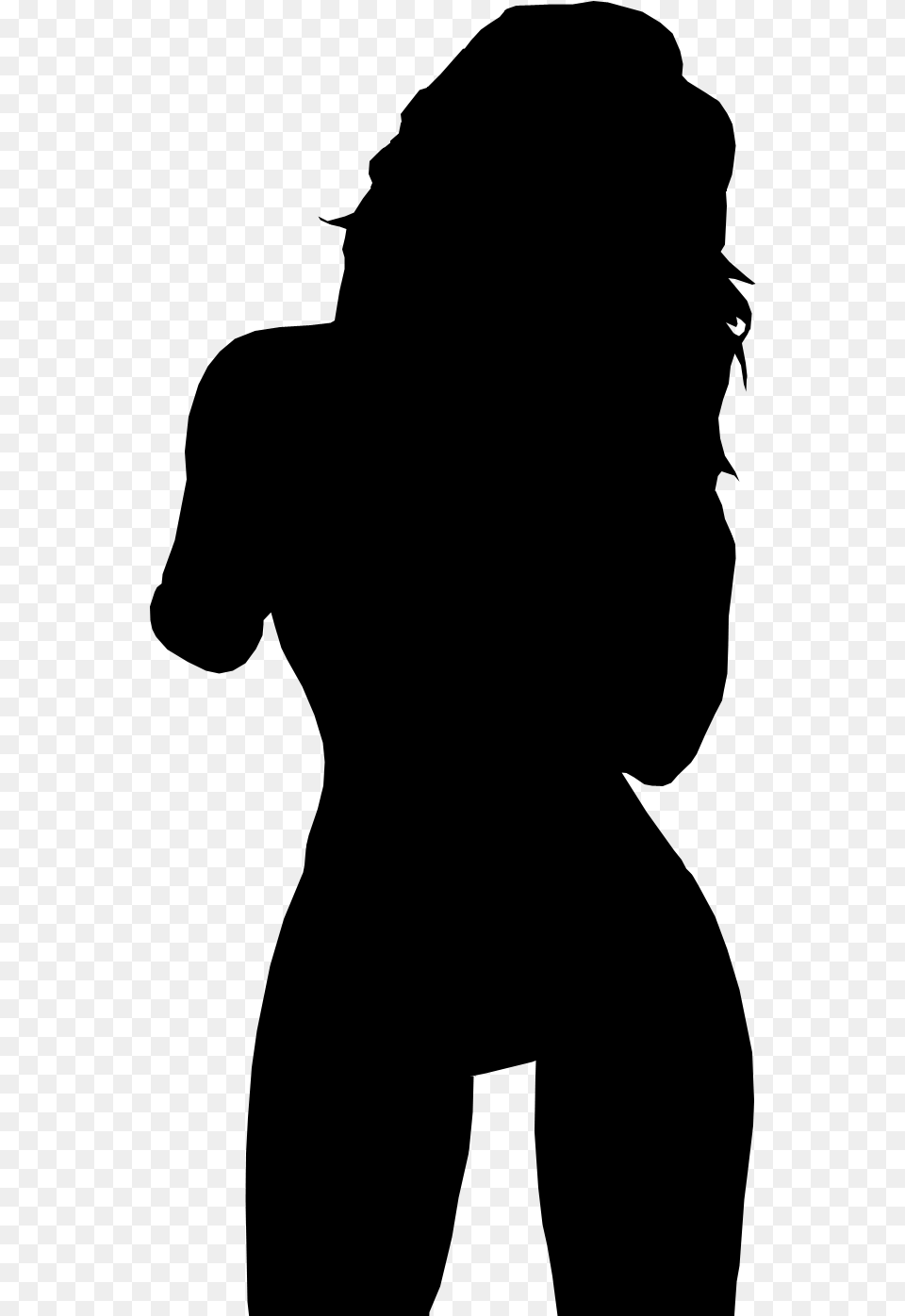 Silhouette Woman Person Photography Siluetas De Mujeres Secis, Gray Free Png