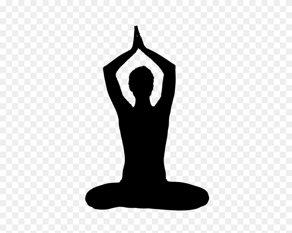 Silhouette Yoga, Fitness, Person, Sport, Working Out Free Png