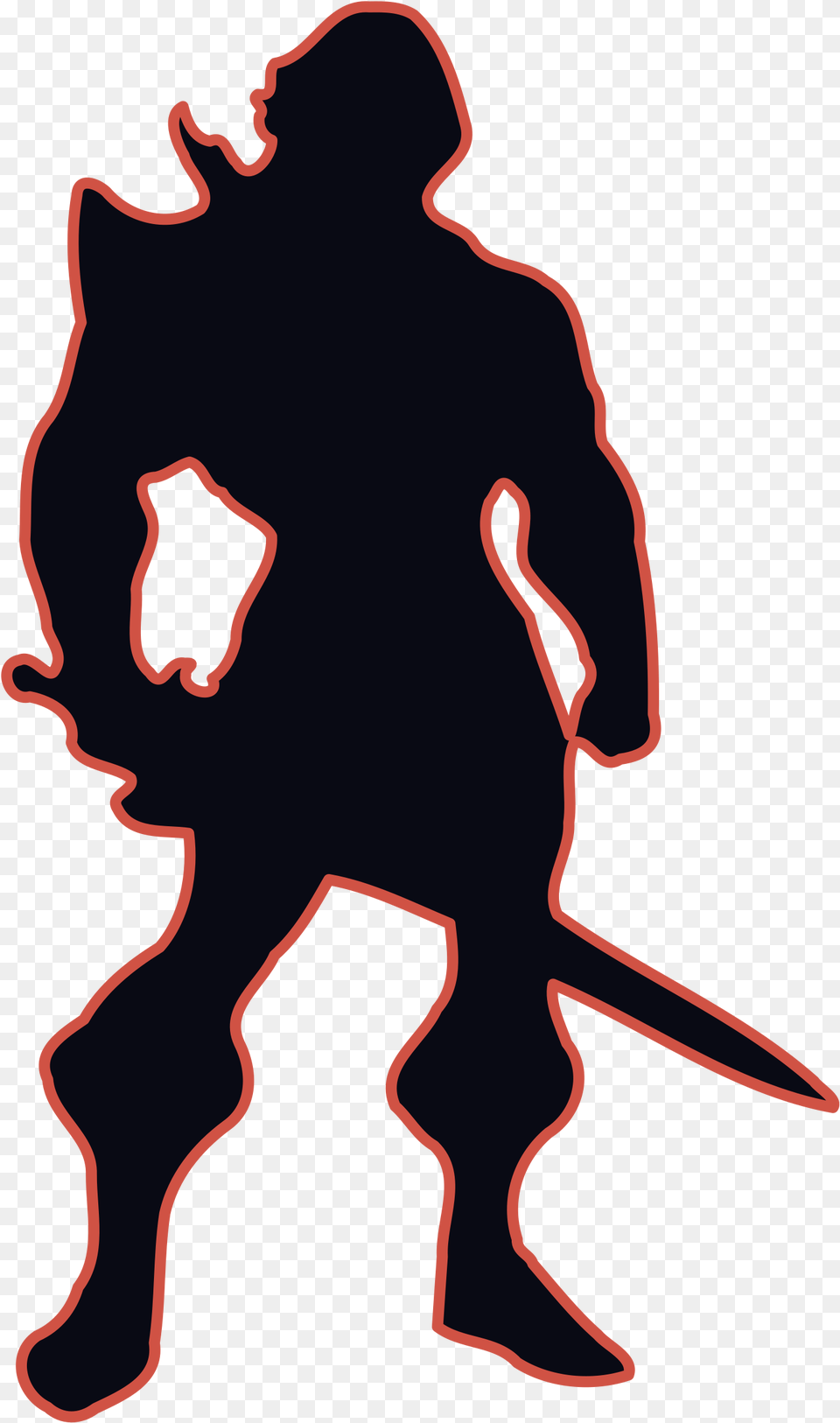 Silhouettefictional Characterjoint He Man Clip Art, Silhouette Png