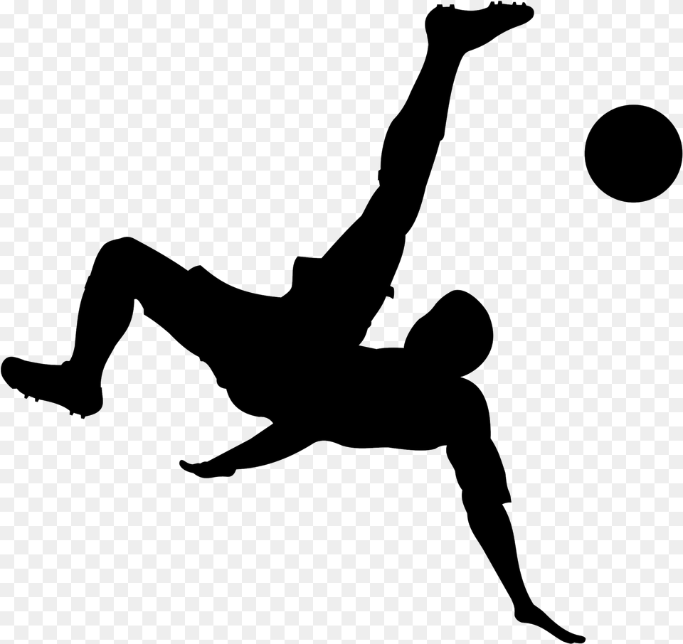 Silhouettejointangle Bicycle Kick Soccer Silhouette, Baby, Person Png