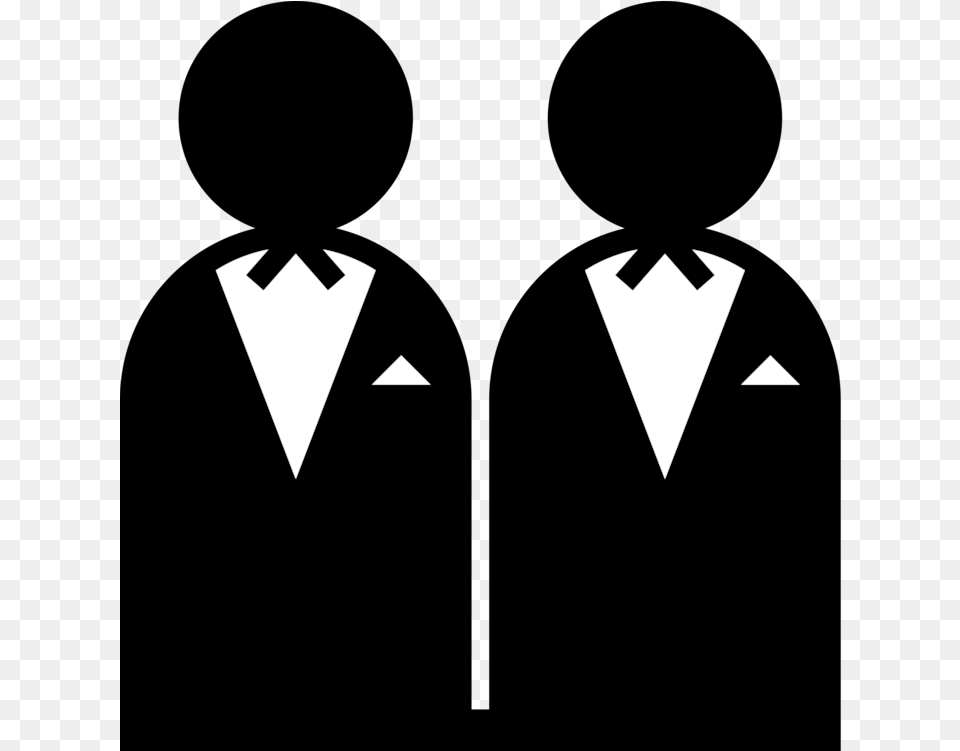 Silhouetteneckbrand Bride And Groom Cartoon, Triangle, Logo Free Transparent Png