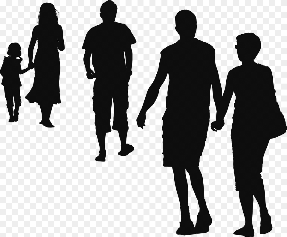 Silhouettes Dibujos Y Moldes Key To Recovery The Family, Gray Free Png