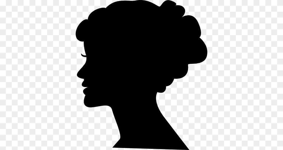 Silhouettes Halloween, Neck, Body Part, Face, Silhouette Free Png