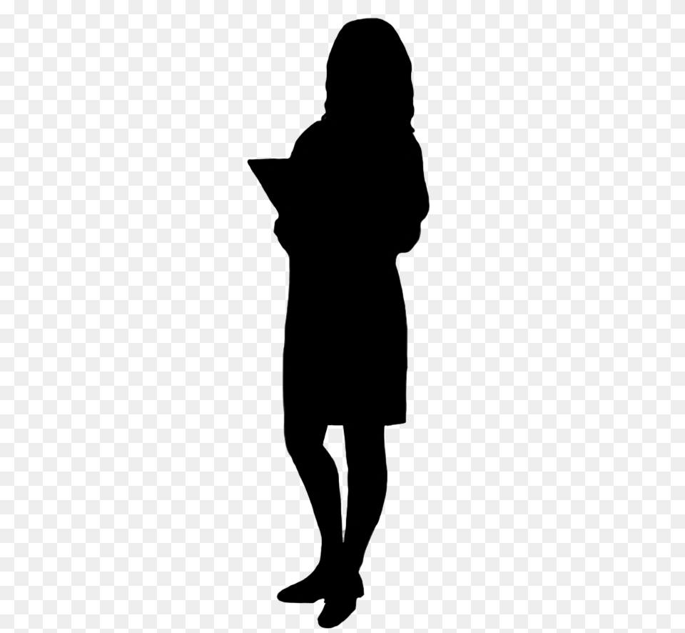 Silhouettes Of People, Silhouette, Adult, Female, Person Free Png
