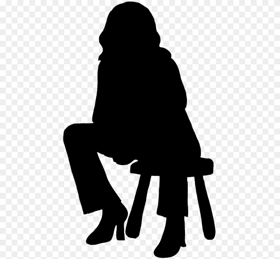 Silhouettes Of People, Adult, Female, Person, Silhouette Free Png