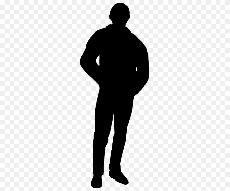 Silhouettes Of People, Silhouette, Adult, Person, Man Free Transparent Png