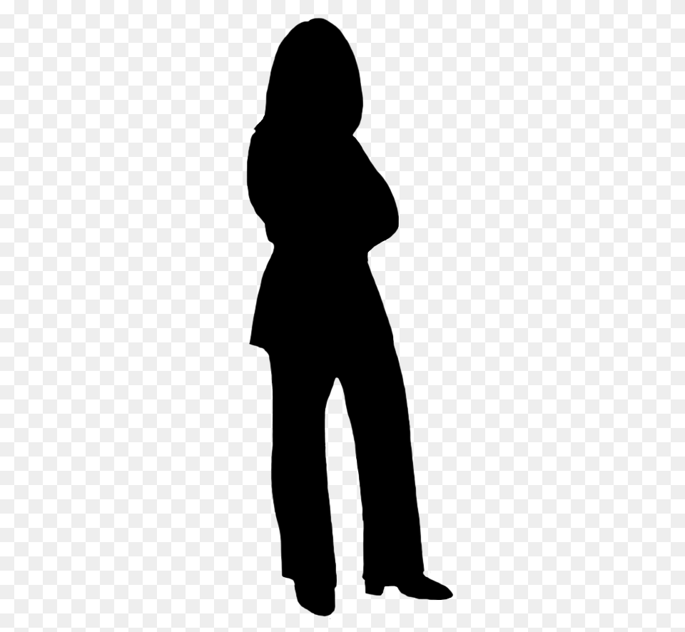 Silhouettes Of People, Silhouette, Adult, Female, Person Free Transparent Png