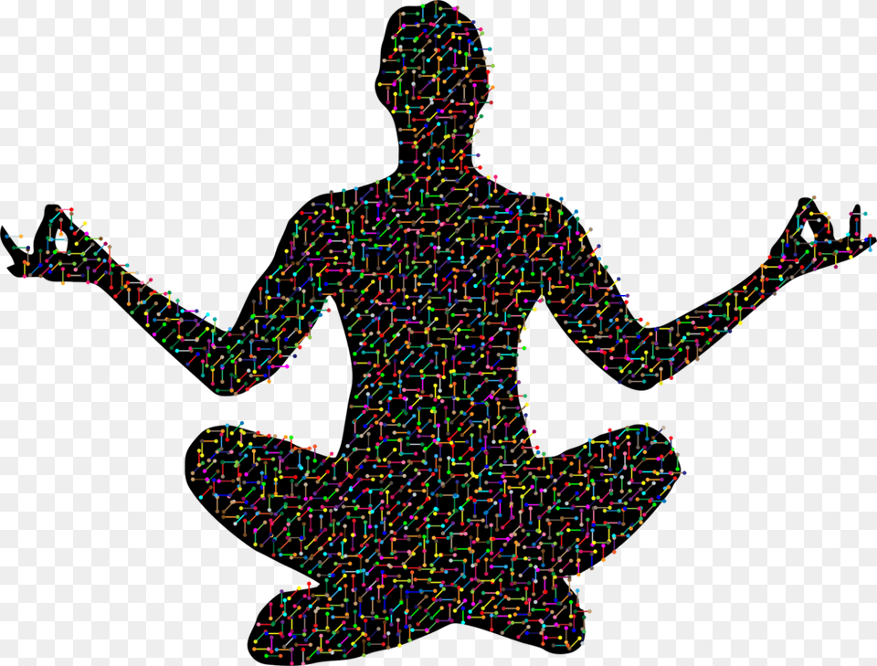 Silhouetteyogaasana Meditation Clipart, Art, Pattern, Baby, Person Free Png