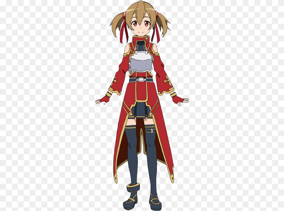 Silica Full Body Sword Art Online Character Cosplay, Book, Comics, Publication, Person Free Png