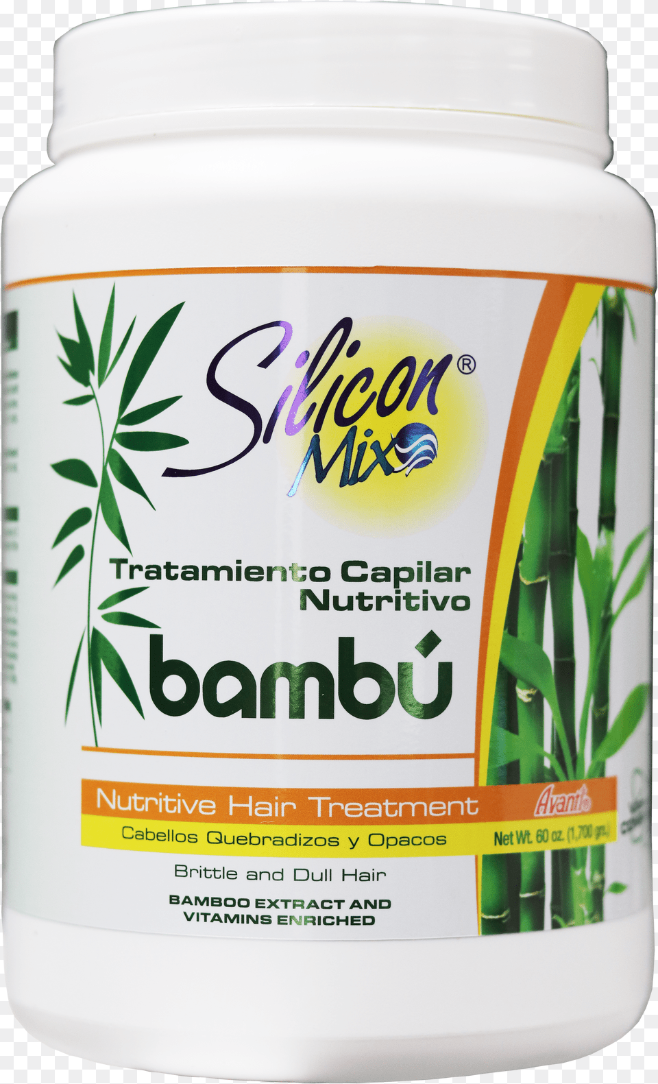 Silicon Mix Hair Treatment Bambu Png Image
