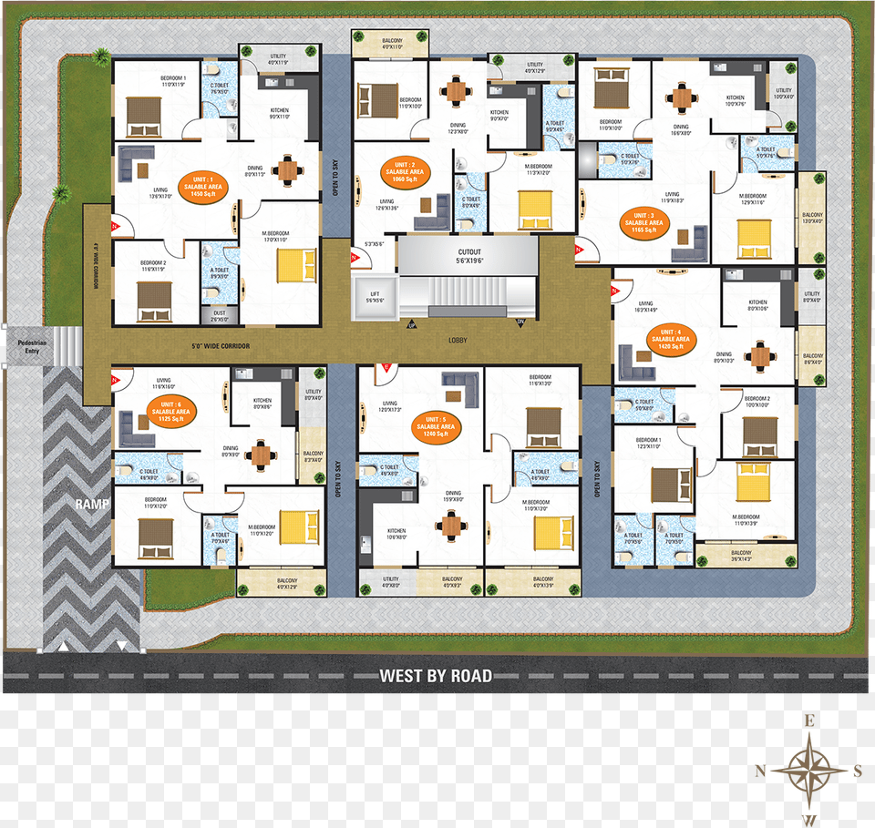 Silicon Tree Floor Plan Floor Plan, Chart, Diagram, Floor Plan, Plot Free Transparent Png