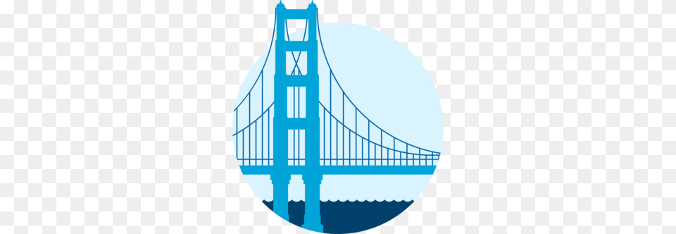 Silicon Valley Inflection, Bridge, Suspension Bridge, Rope Bridge Free Png
