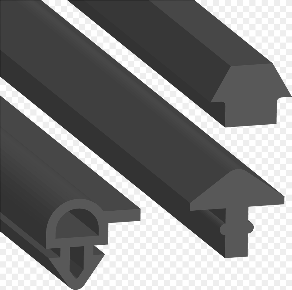 Silicone Arrow Head Profiles The Rubber Company Slope, Aluminium Png Image