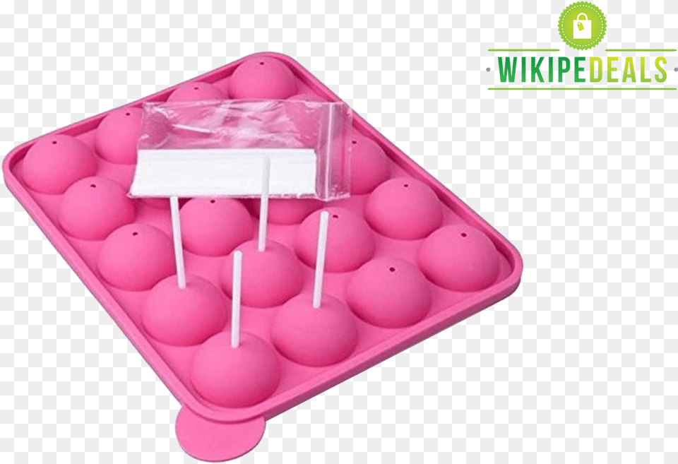 Silicone Cake Poppers Forma Na Cokoladove Lizatka, Food, Sweets, Candy Free Png Download