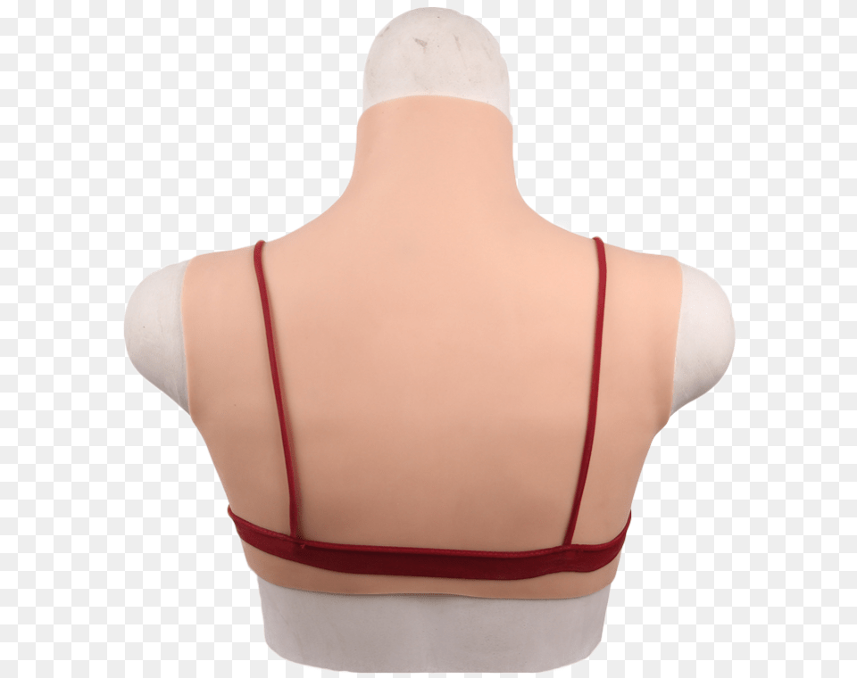 Silicone Crossdressing Drag Queen Crossdressing Breast Blouse, Back, Body Part, Clothing, Person Free Transparent Png