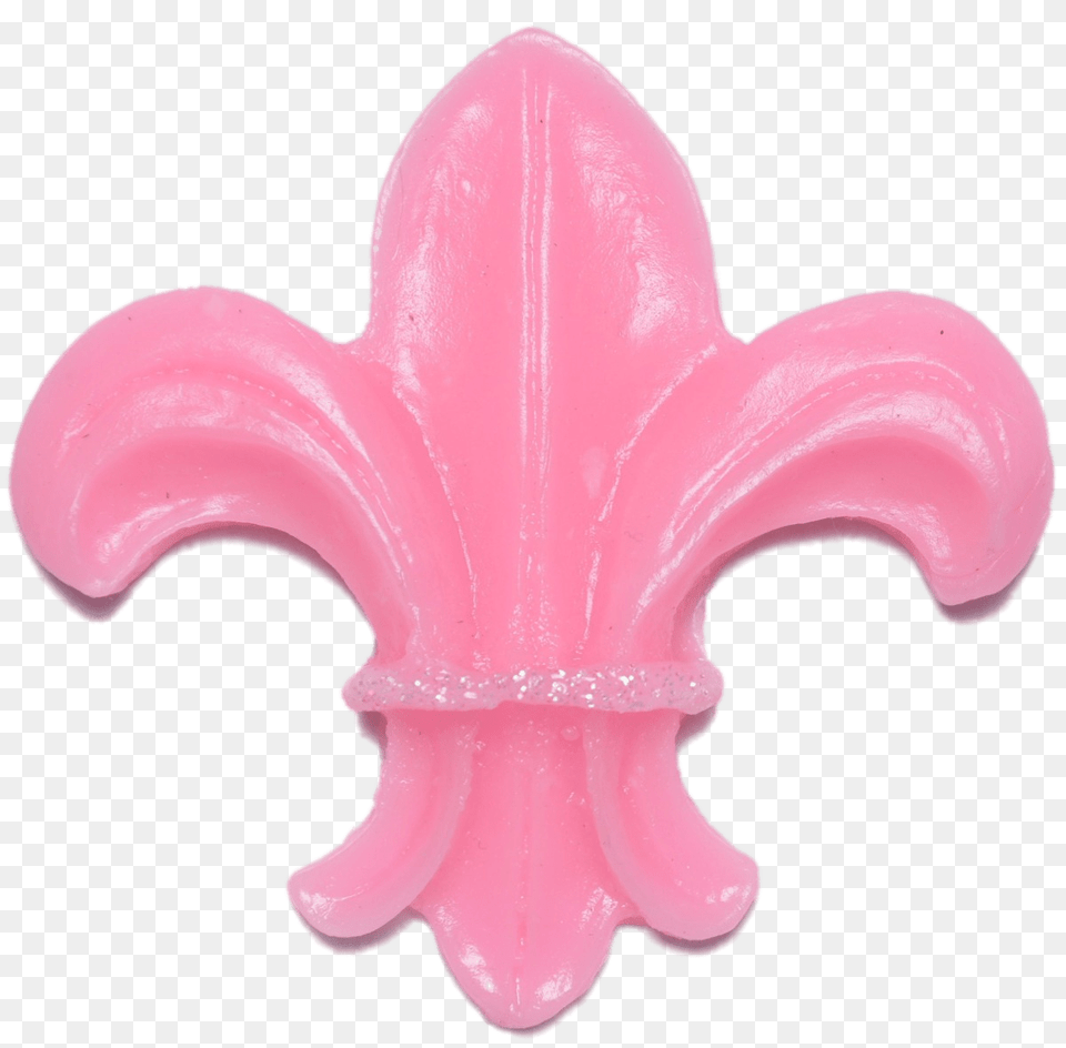 Silicone Fleur De Lis, Cream, Dessert, Food, Icing Png Image