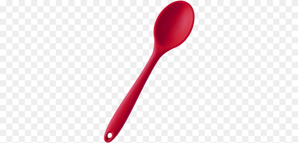 Silicone Mixing Spoon Plastic Mixing Spoon, Cutlery Free Transparent Png