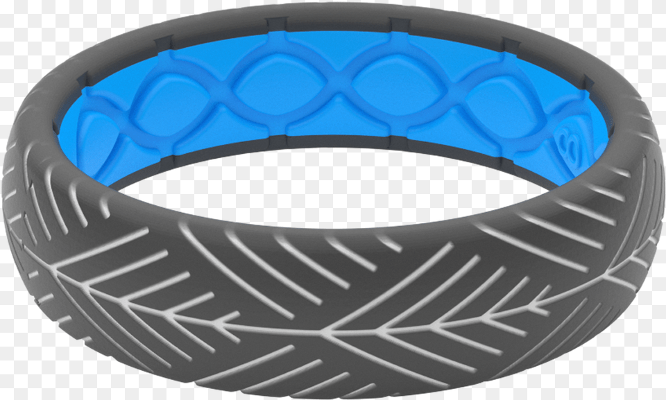 Silicone Ring Groove Dimension Bangle, Accessories, Jewelry, Tire, Bracelet Free Png Download