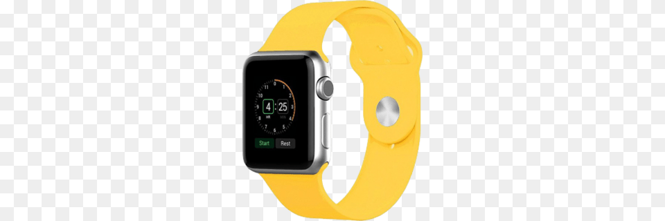 Silicone Rubber Watch Band For Iwatch Apple Watch, Digital Watch, Electronics, Wristwatch, Screen Png