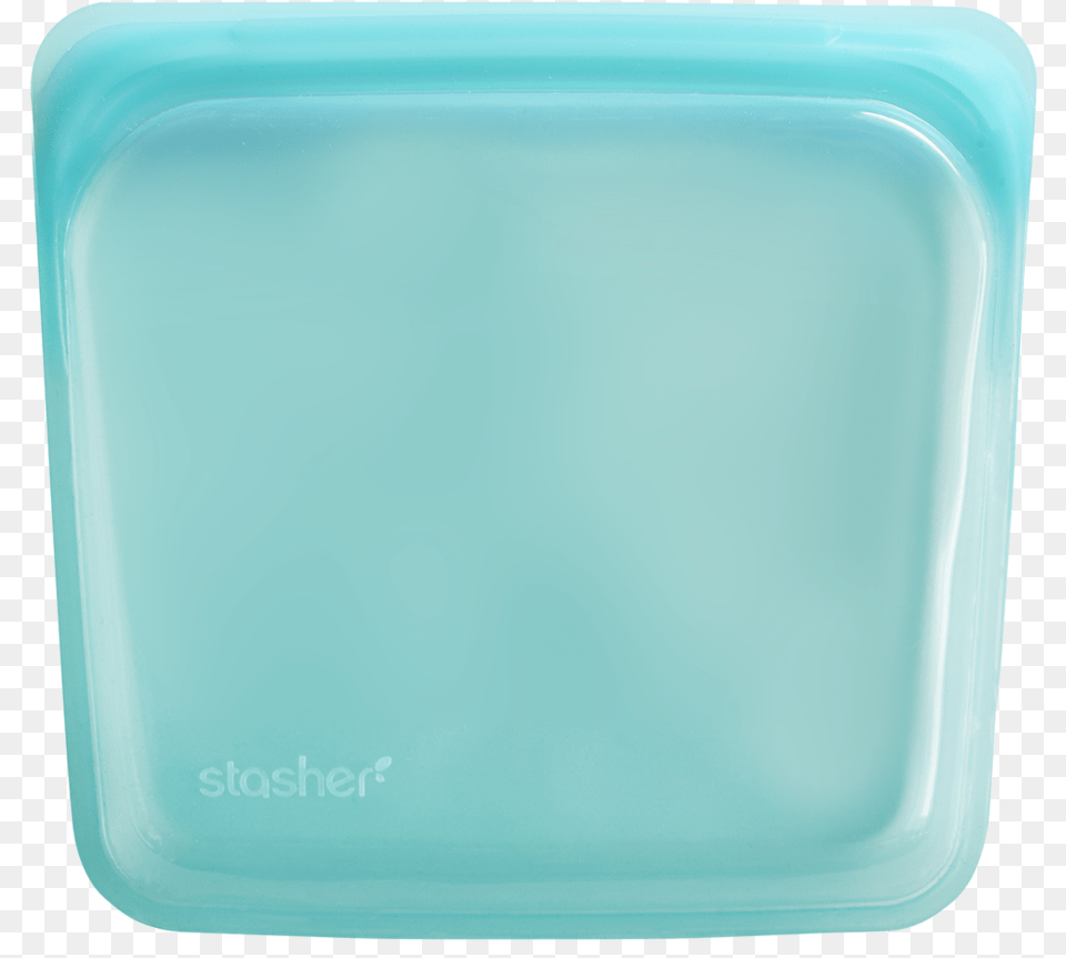 Silicone Sandwich Bag Stasher, Turquoise, Plate, Art, Porcelain Free Transparent Png