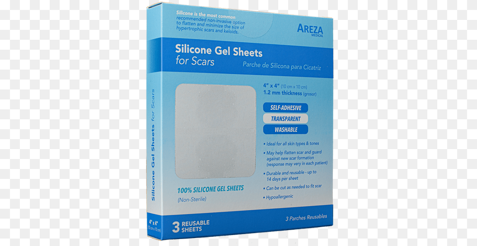 Silicone Scar Pad X 4 Silicone, Computer Hardware, Electronics, Hardware, Text Free Transparent Png