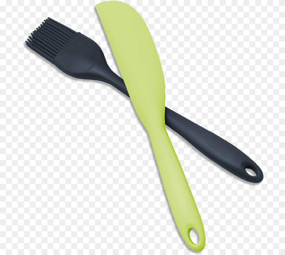 Silicone Spatula And Brush Set Knife, Device, Tool, Kitchen Utensil, Blade Png