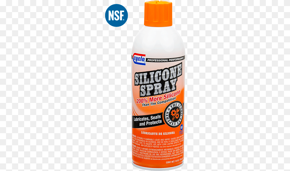 Silicone Spray Cyclo Silicone Spray, Bottle, Food, Ketchup, Tin Free Png Download