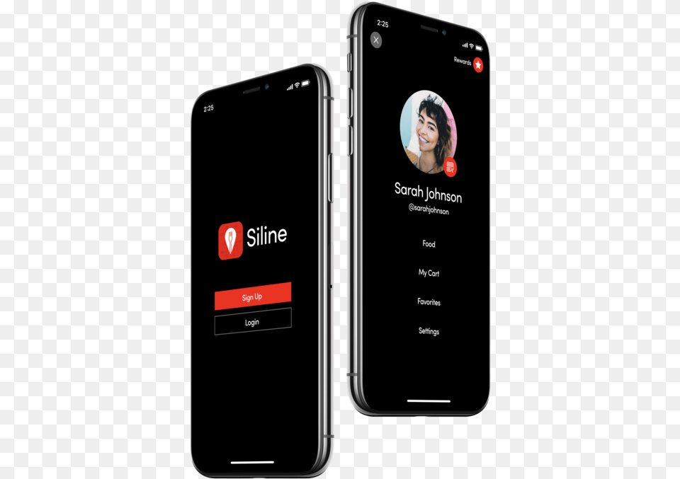 Siline Mockup Smartphone, Electronics, Mobile Phone, Phone, Adult Png Image