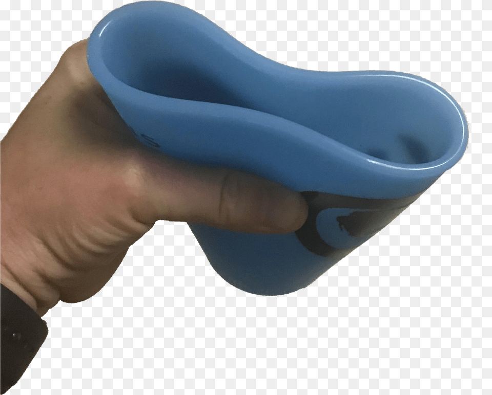 Silipint Blue Glow Saddle, Cup, Art, Porcelain, Pottery Png