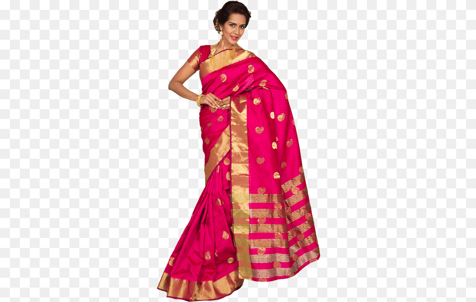 Silk, Clothing, Sari, Adult, Female Free Transparent Png