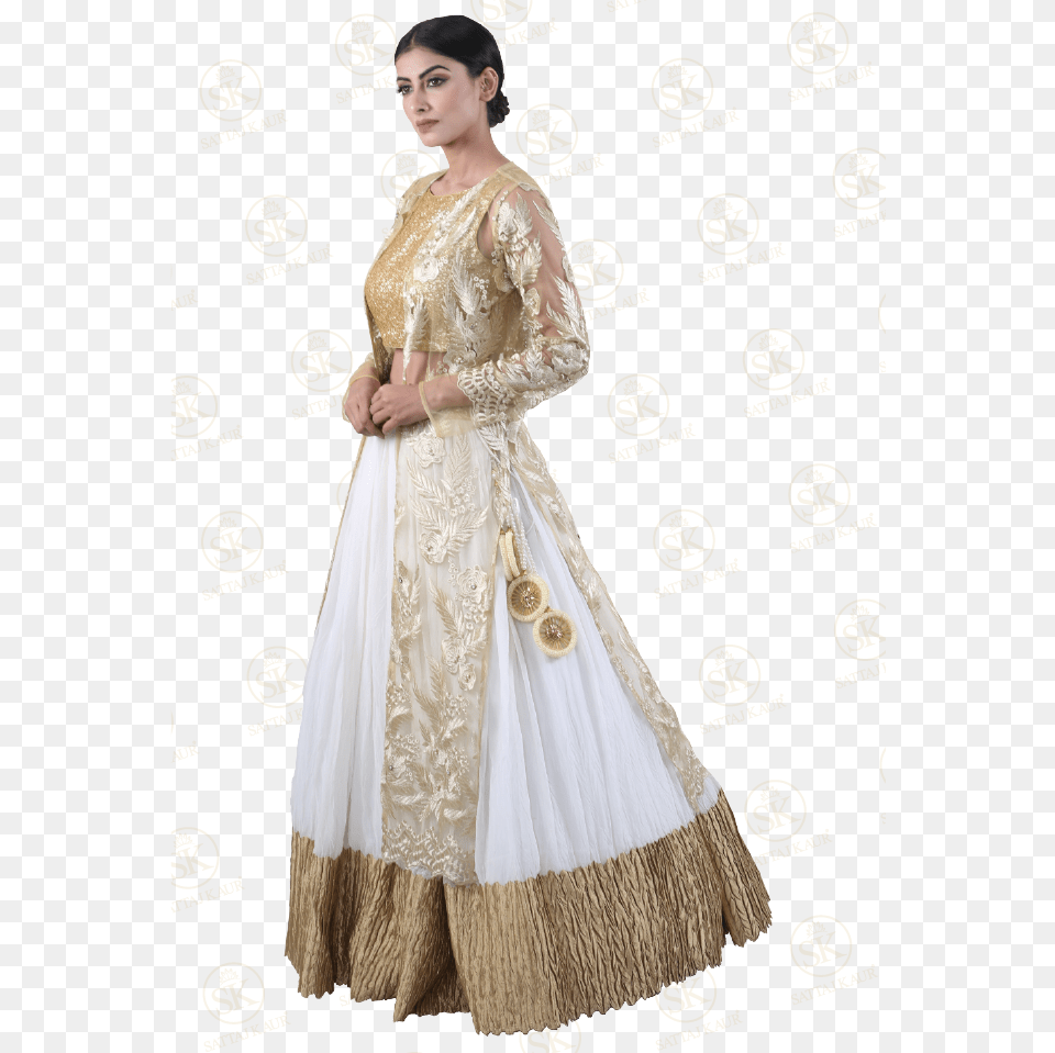 Silk, Gown, Wedding Gown, Clothing, Dress Free Png
