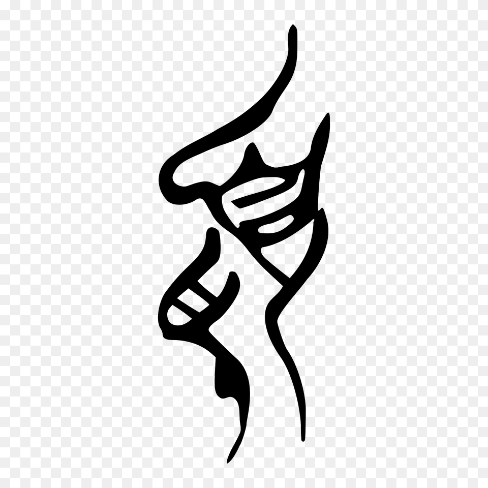 Silk 3 Clipart, Stencil Free Png Download