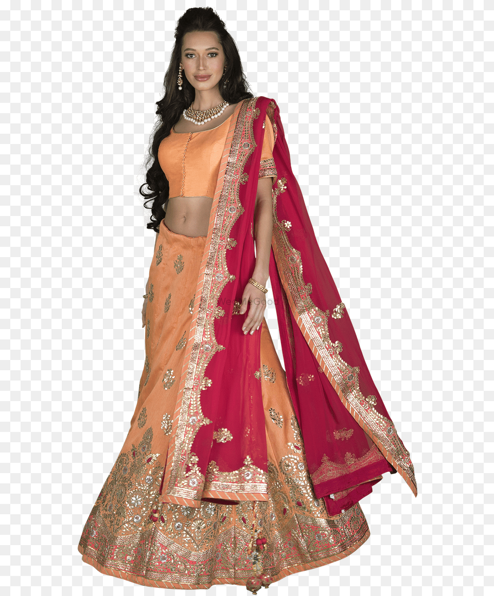 Silk, Clothing, Dress, Adult, Wedding Png Image
