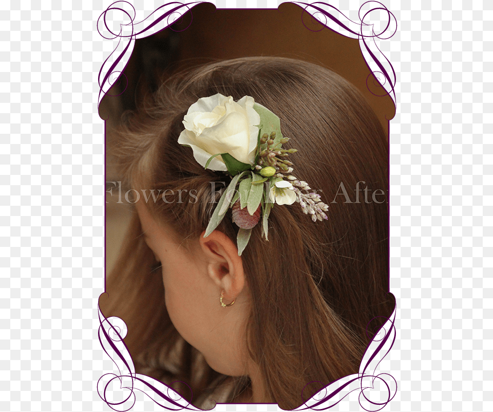 Silk Artificial Boho Rustic Wedding Hair Floral Comb Boutonnire, Accessories, Person, Flower, Plant Png