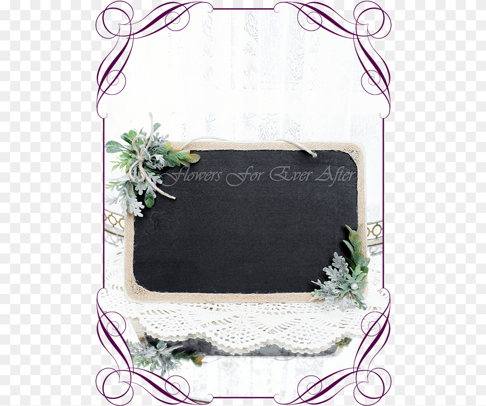 Silk Artificial Decorated Blackboard Chalk Board For, Plant, Art, Floral Design, Graphics Free Transparent Png