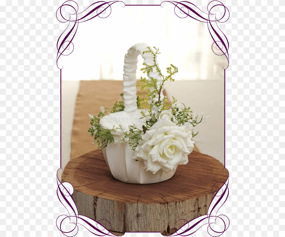 Silk Artificial Decorated Elegant Baby S Breath Gyp Wedding Basket For Flower Girl, Flower Arrangement, Flower Bouquet, Plant, Rose Png