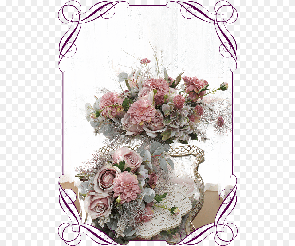 Silk Artificial Elegant Bridal Wedding Bouquet Flowers Native Wedding Table Centres, Art, Floral Design, Flower, Flower Arrangement Png
